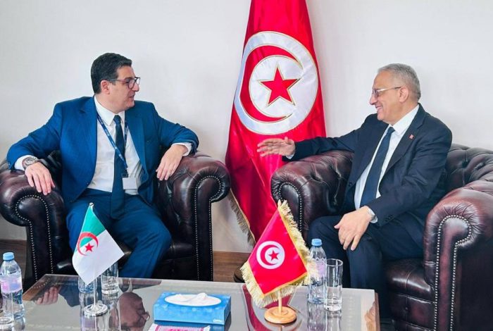 وزير الصحة يبحث مع نظيره التونسي سبل تعزيز التعاون والشراكة بين البلدين