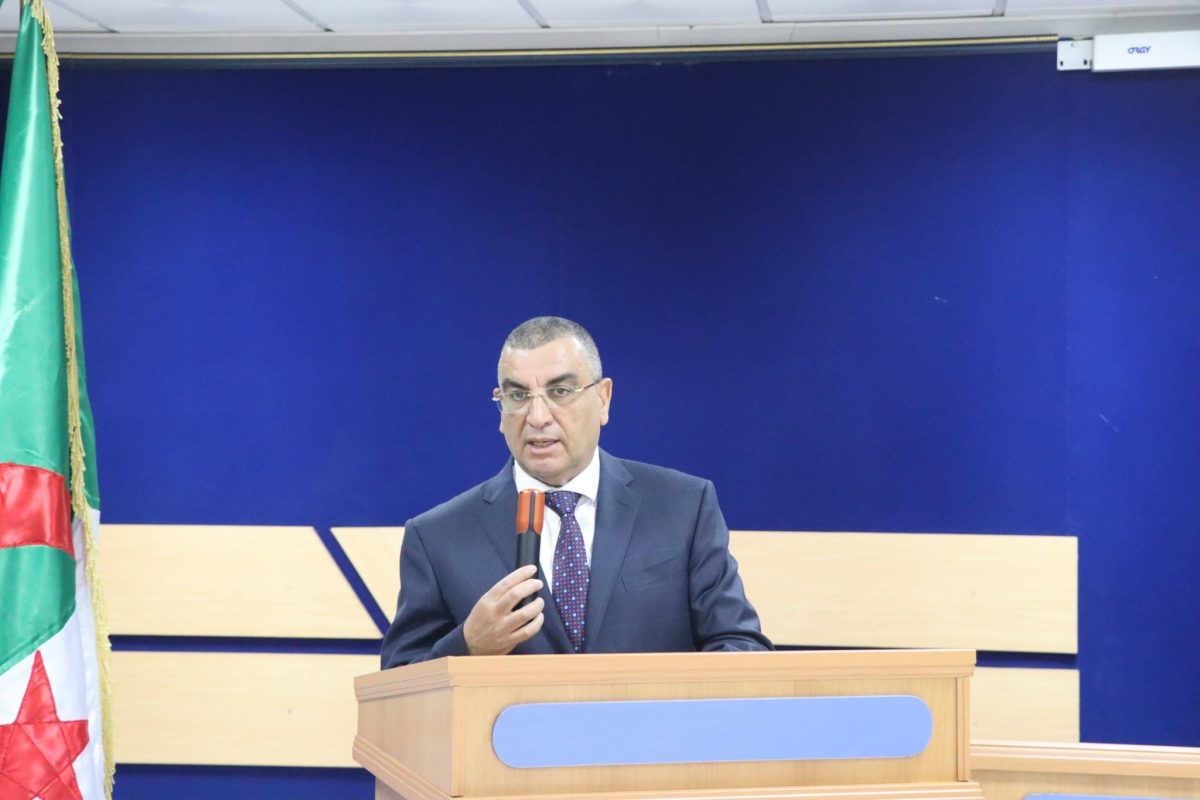 جلاوي يُشرف على مراسم حفل تقديم تهاني عيد الأضحى المبارك