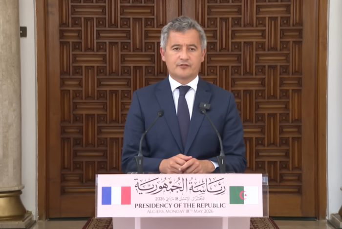 وزير العدل الفرنسي : "زيارتي إلى الجزائر تهدف إلى تحسين التعاون القضائي بين الجزائر وباريس"