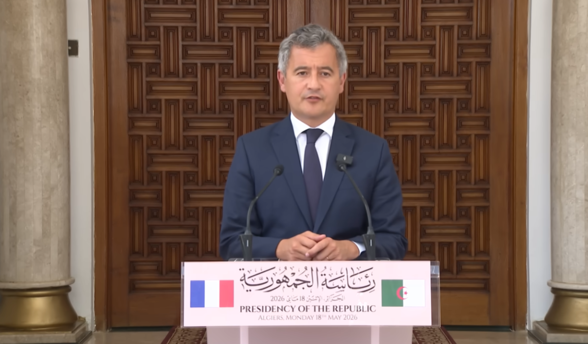 وزير العدل الفرنسي : "زيارتي إلى الجزائر تهدف إلى تحسين التعاون القضائي بين الجزائر وباريس"