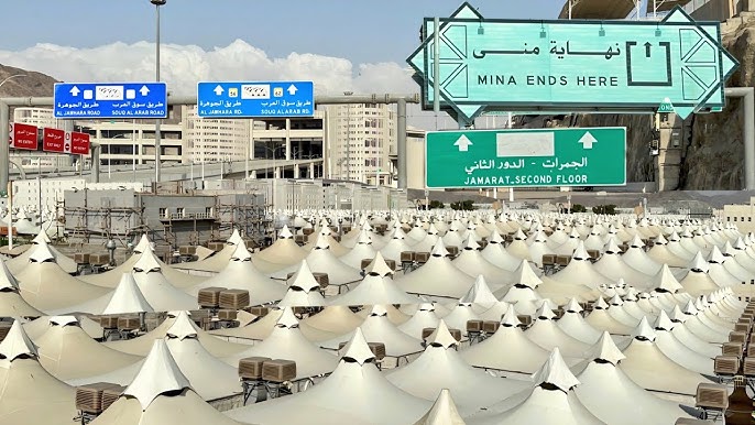 إطلاق خدمة التعرف على موقع المخيمات بمنى وعرفة