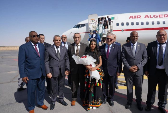 عجال يحل بولاية تقرت