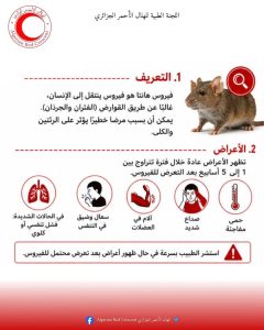 الهلال الأحمر يحذر من فيروس "هانتا" و يدعو الى توخي الحيطة و الحذر