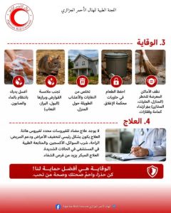 الهلال الأحمر يحذر من فيروس "هانتا" و يدعو الى توخي الحيطة و الحذر