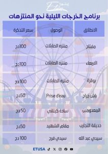"إيتوزا" تسطر برنامجا خاصا للتنقل نحو الشواطئ والمنتزهات طيلة صيف 2026 