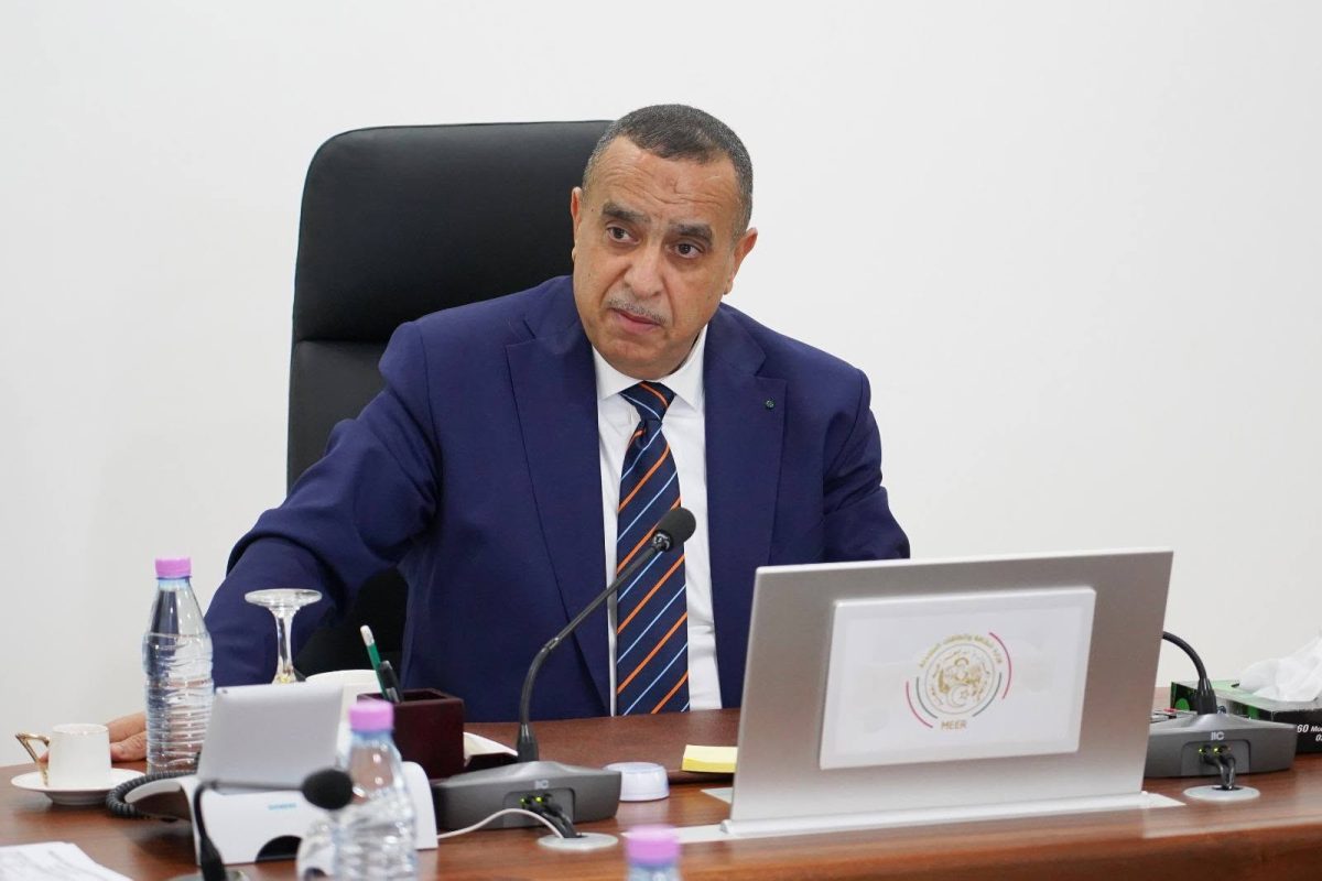 عجال يترأس اجتماعا لتعزيز رقمنة قطاع الطاقة