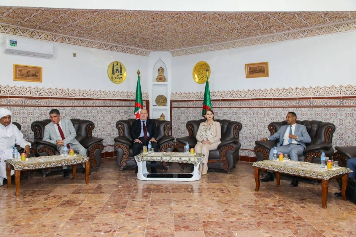 وزيرا الصناعة والسياحة في زيارة عمل إلى أدرار