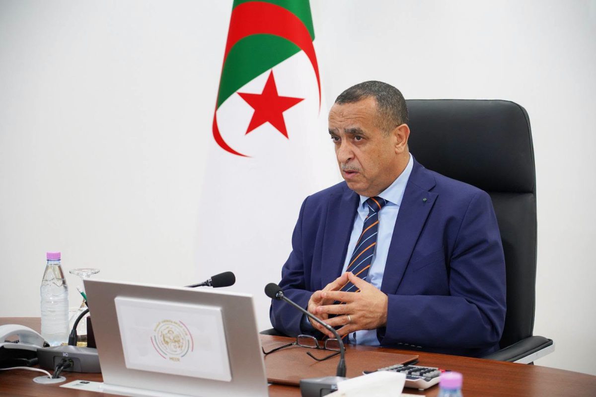 وزير الطاقة يُشرف على أشغال اجتماع لجنة التنسيق القطاعية