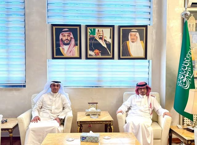 البصيري يستقبل سفير الكويت المعين لدى الجزائر لبحث القضايا المشتركة