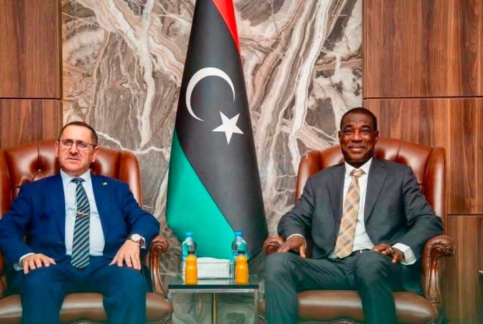 المدير العام للجمارك يحل بليبيا في زيارة عمل