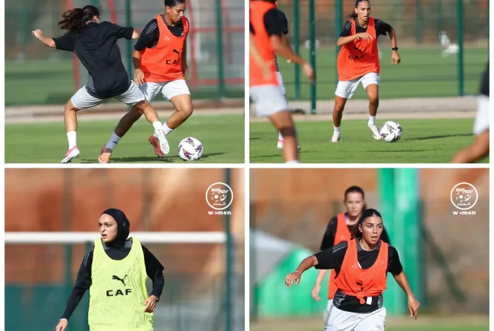 المنتخب الجزائري للنساء يواصل التحضير تحسبا للمواجهة المقبلة