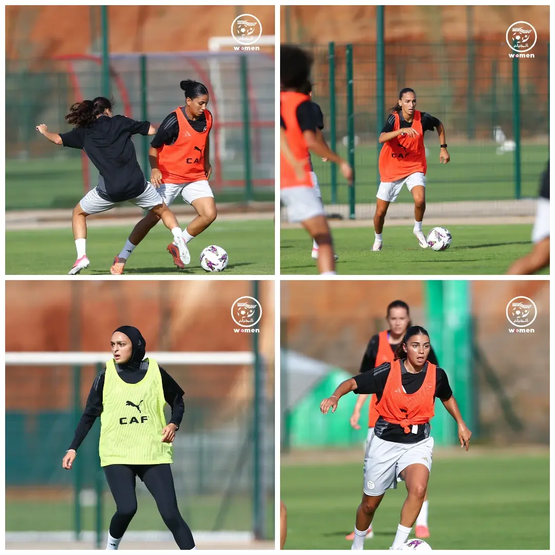 المنتخب الجزائري للنساء يواصل التحضير تحسبا للمواجهة المقبلة