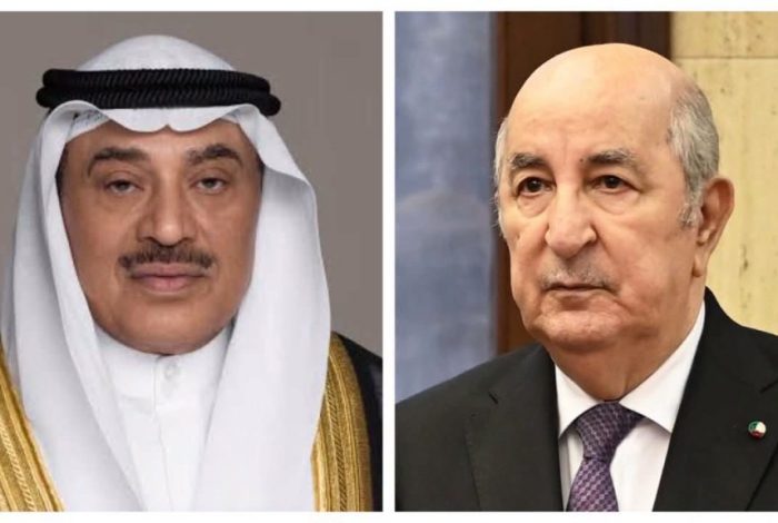 رئيس الجمهورية يتلقى رسالة تهنئة من ولي عهد الكويت