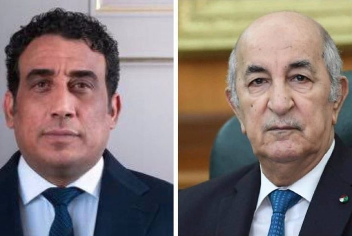 رئيس الجمهورية يتلقى رسالة تهنئة من رئيس المجلس الرئاسي الليبي