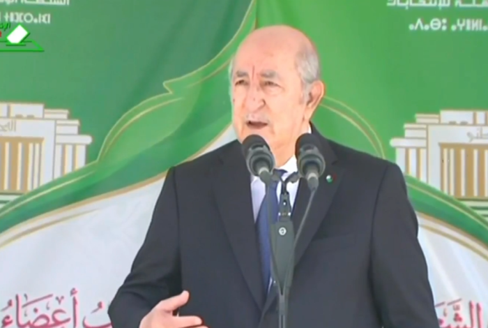 رئيس الجمهورية يؤكد أن اقتصاد الجزائر في الطريق الصحيح ويتطلع للأفضل