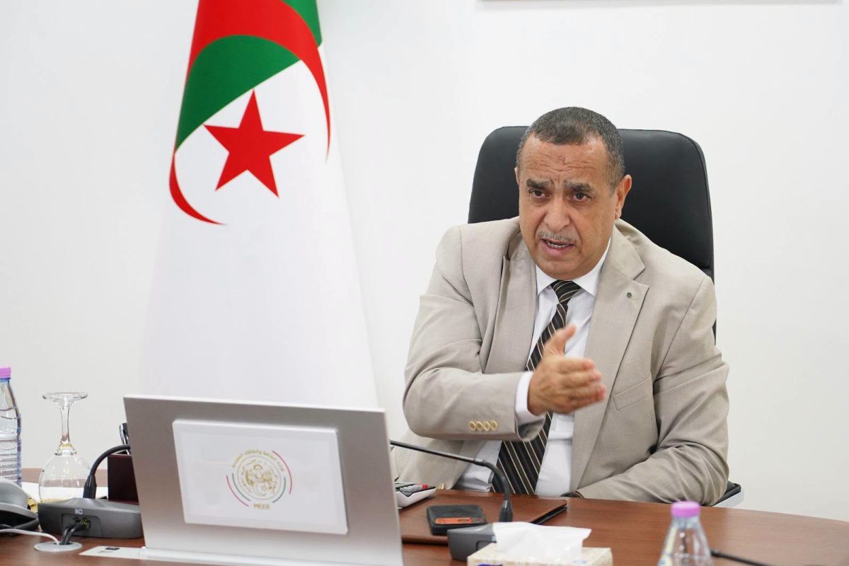 عجال يترأس أشغال اجتماع لجنة التنسيق القطاعية
