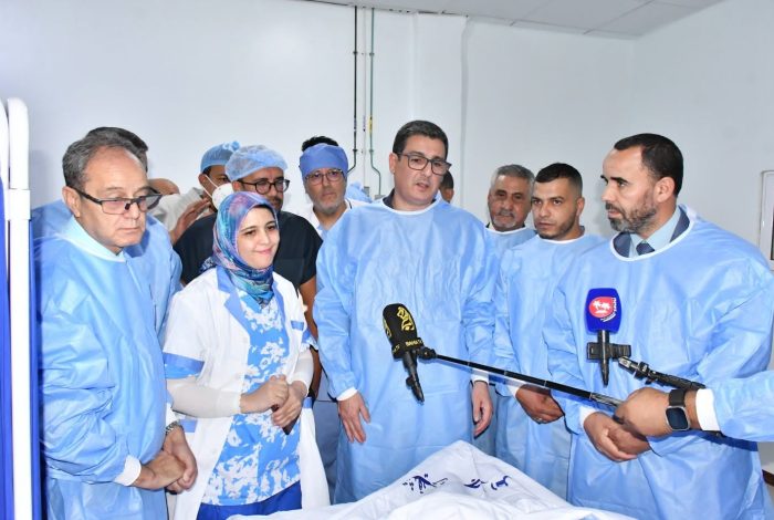 وزير الصحة يسدي تعليمات بتسخير كافة الامكانيات للتكفل الأمثل بجرحى حادث النعامة