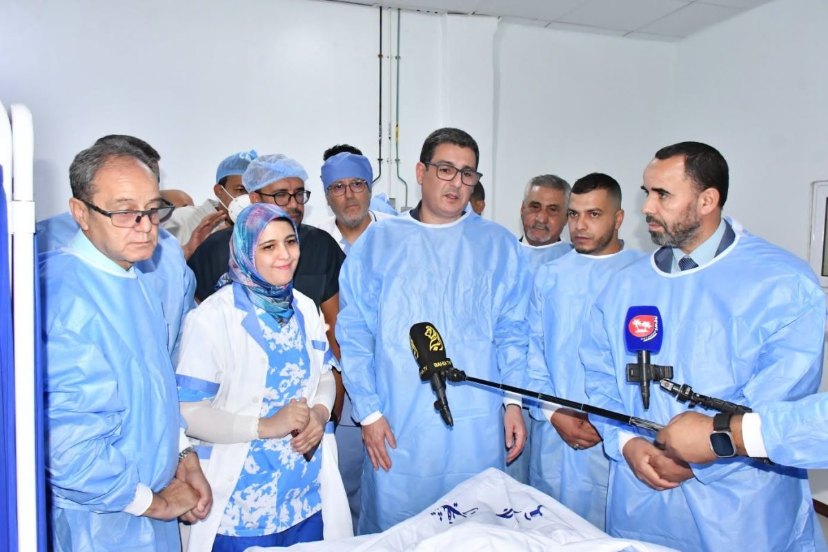 وزير الصحة يسدي تعليمات بتسخير كافة الامكانيات للتكفل الأمثل بجرحى حادث النعامة