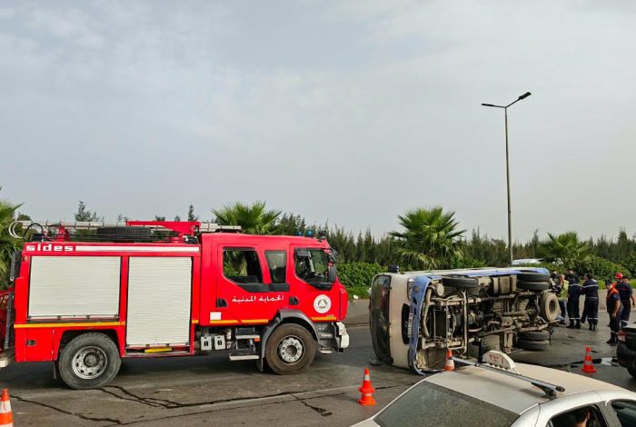 وفاة شخص وإصابة 09 آخرين كحصيلة أولية في حادث مرور بالبليدة