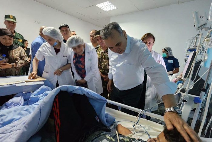 إجلاء جوّي لـ 14مصابا بالحروق من جيجل نحو مستشفى الحروق الكبرى بوهران