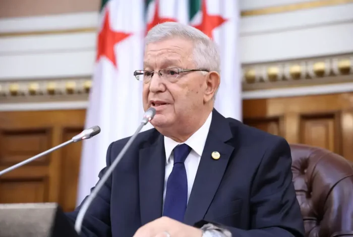 ناصري يترأس إجتماعًا لمكتب مجلس الأمة غدا