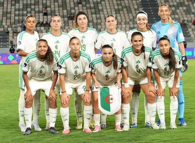 المنتخب النسوي الجزائري يكتب صفحة تاريخية ويحجز بطاقة مونديال 2027
