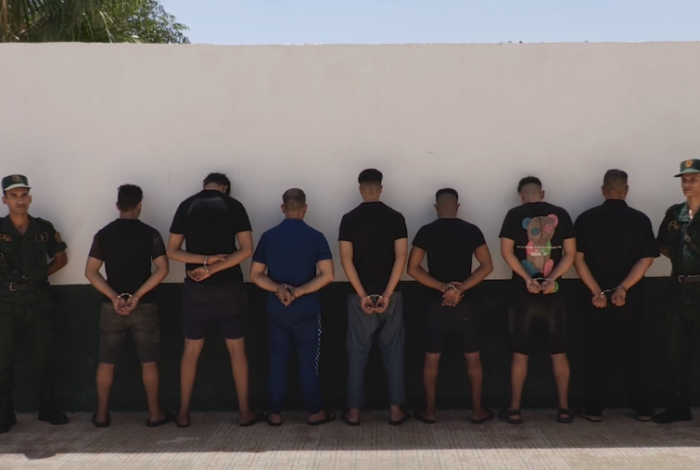 الدرك الوطني بوهران يوقف 7 أشخاص تورطوا في اعتداء بالـ "مولوتوف" على مسكن