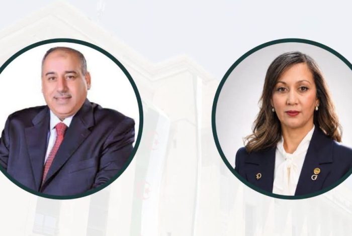 رئيس مجلس النواب الأردني يهنئ خليدة بوفدش إثر انتخابها رئيسة للمجلس الشعبي الوطني