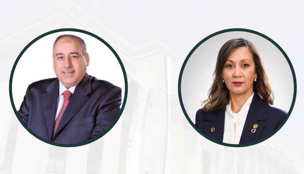 رئيس مجلس النواب الأردني يهنئ خليدة بوفدش إثر انتخابها رئيسة للمجلس الشعبي الوطني