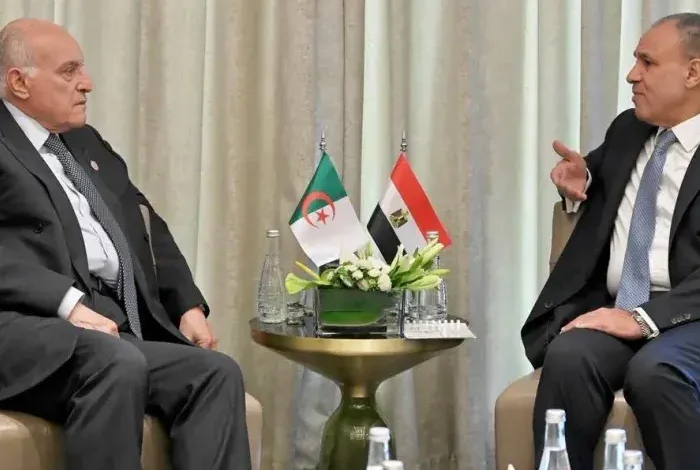 عطاف يجري مباحثات مع وزير الخارجية والتعاون الدولي والمصريين بالخارج