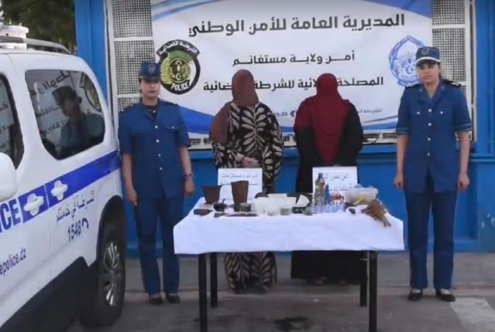 توقيف امرأتين مشتبه فيهما في قضية سحر وشعوذة ونصب واحتيال بمستغانم