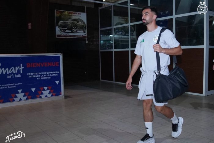تصفيات كأس أمم إفريقيا 2027: الخضر يحطون الرحال ببوجومبورا