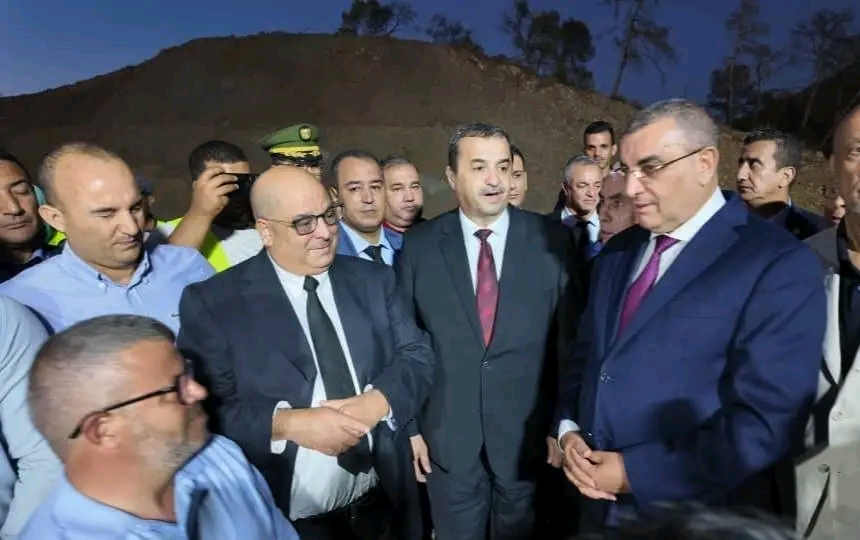 الخط المنجمي الشرقي: اللمسات الأخيرة على جسري تبسة تمهيداً لبدء تجارب القطار الشهر المقبل