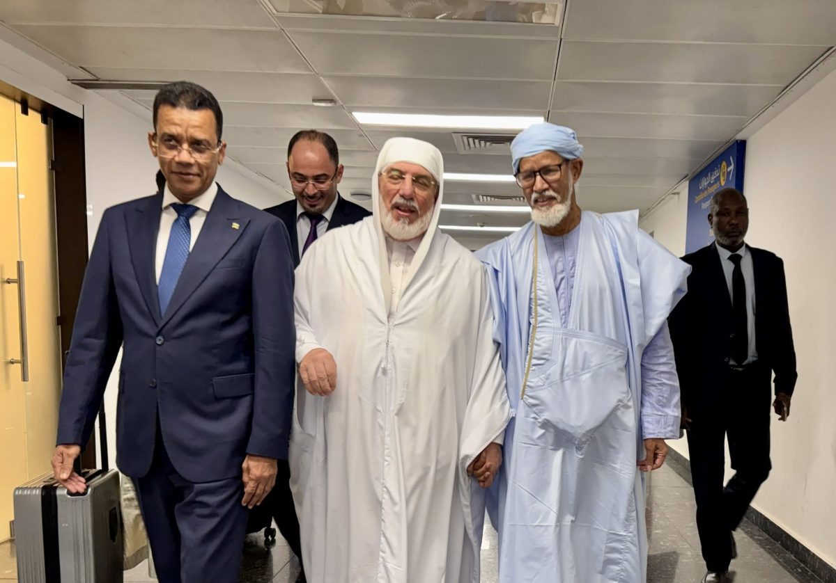 عميد جامع الجزائر يحل بنواكشوط للمشاركة في المؤتمر الدولي للسيرة النبوية