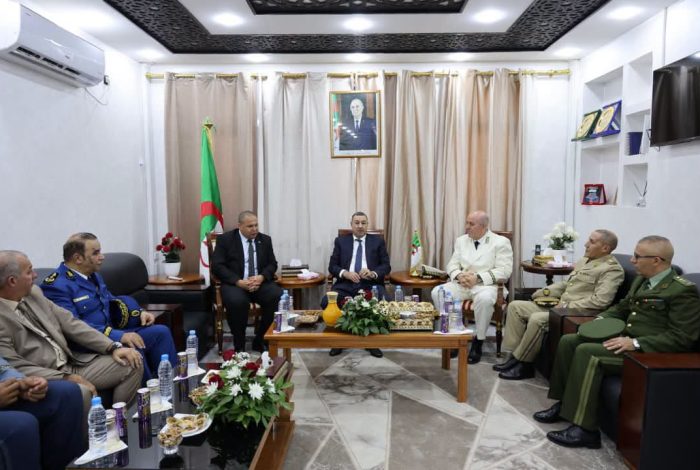 سعيود يحل بالعريشة للإشراف على تنصيب الوالي الجديد
