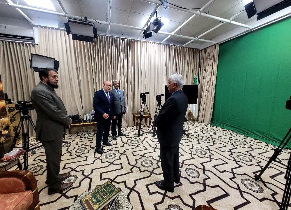 وزارة الشؤون الدينية تعزز قدراتها الإعلامية باستوديو سمعي بصري جديد