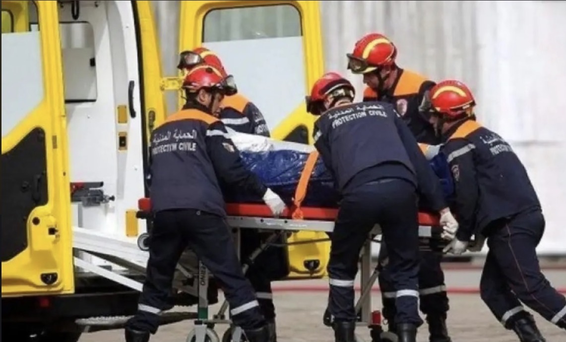 إصابة 8 أشخاص في حادث اصطدام بين سيارتين بورقلة