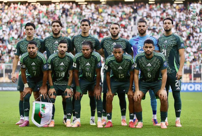 "فاف" تعلن مواجهة ودية لـ "الخضر"