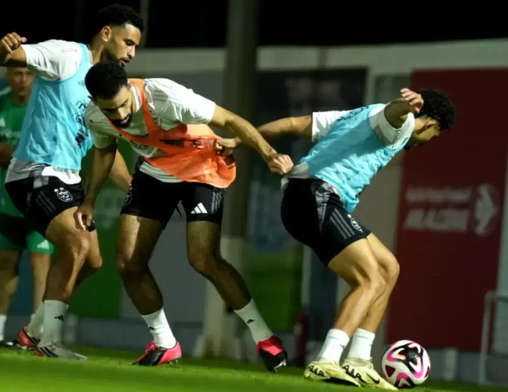 كأس إفريقيا للأمم 2027: "الخضر" يرفعون من نسق التحضيرات تحسبا لمواجهة زامبيا