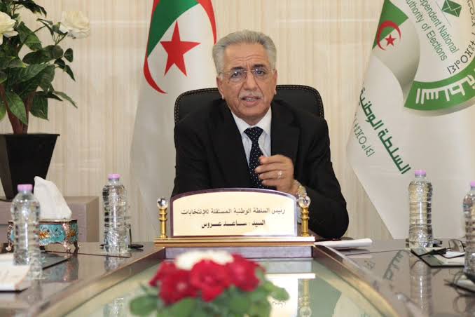 رئيس السلطة الوطنية المستقلة للانتخابات يستقبل الأمين العام للتحالف الوطني الجمهوري