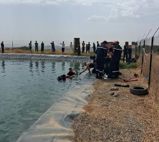 المدية: انتشال جثـة غريق في حوض سقي