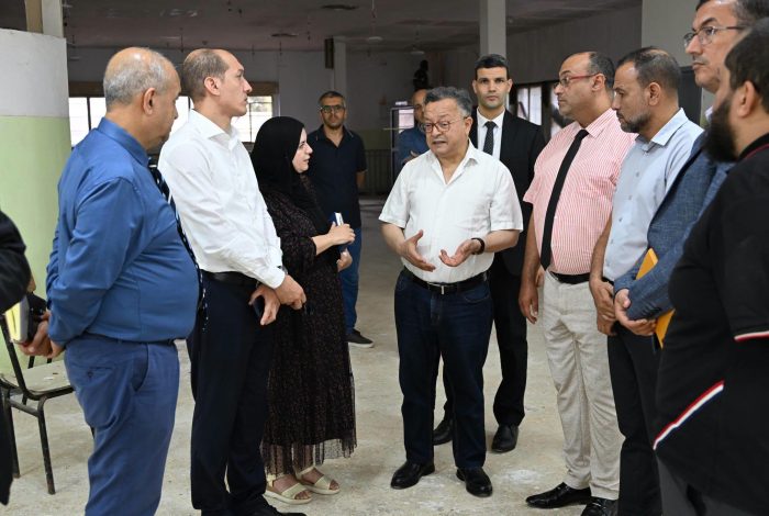 بداري يتفقد جاهزية الإقامات الجامعية بالعاصمة