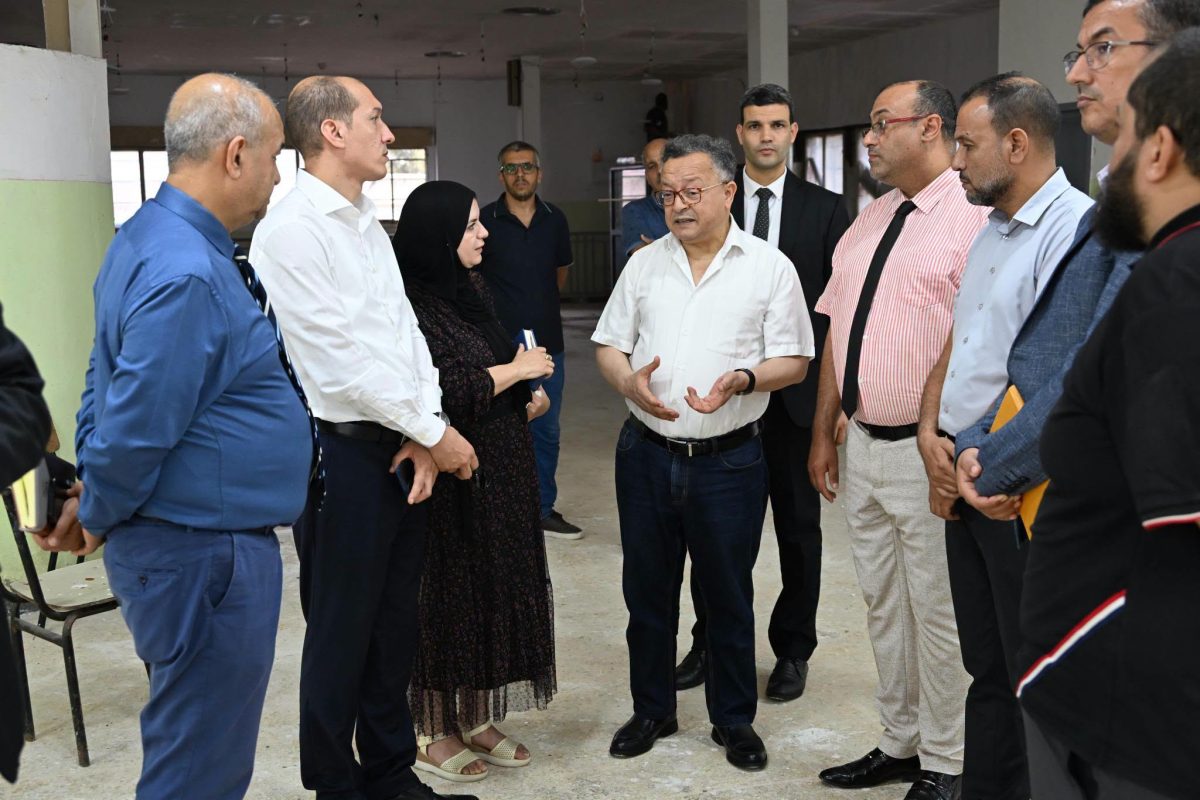 بداري يتفقد جاهزية الإقامات الجامعية بالعاصمة