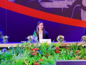 ممثلةً لرئيس الجمهورية السيد عبد المجيد تبون ، رئيسة المجلس الشعبي الوطني  الدكتورة خليدة بوفدش تشارك ببلغراد في الاجتماع التخليدي للمؤتمر التأسيسي الأول لحركة عدم الانحياز.