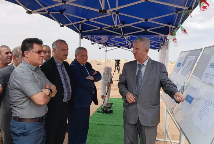 تمنراست: إطلاق أشغال إنجاز محطة جديدة لإنتاج الكهرباء بقدرة 136 ميغاواط