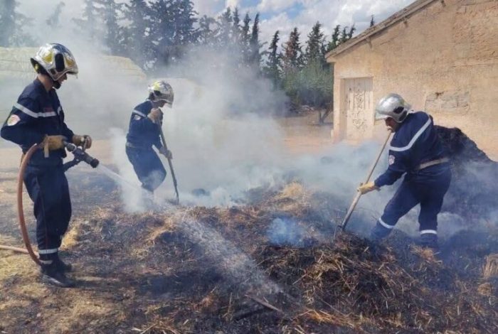 الحماية المدنية: إخماد جميع الحرائق المندلعة عبر مختلف ولايات الوطن