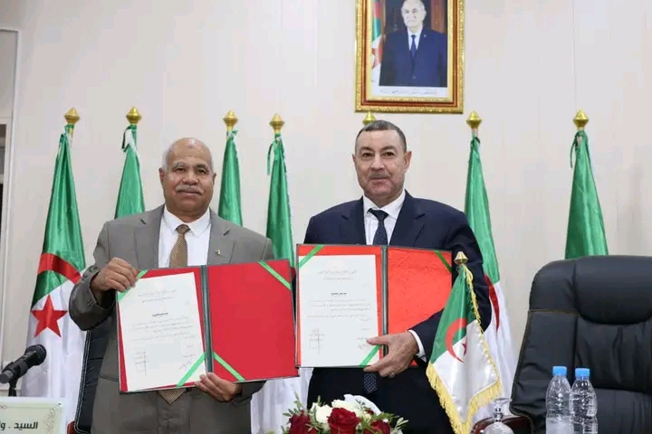 السعيد سعيود يُنصّب مؤذن عبد ربي والياً لولاية الأبيض سيدي الشيخ 