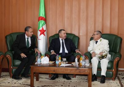 سعيود يحلّ بالمشرية للإشراف على تنصيب الولاة الجدد
