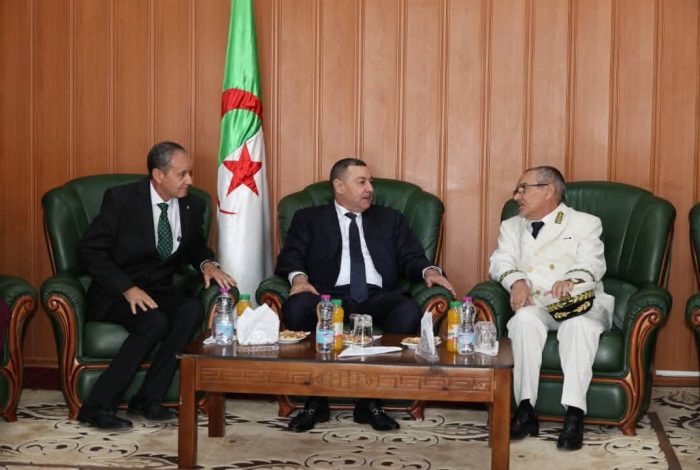 سعيود يحلّ بالمشرية للإشراف على تنصيب الولاة الجدد