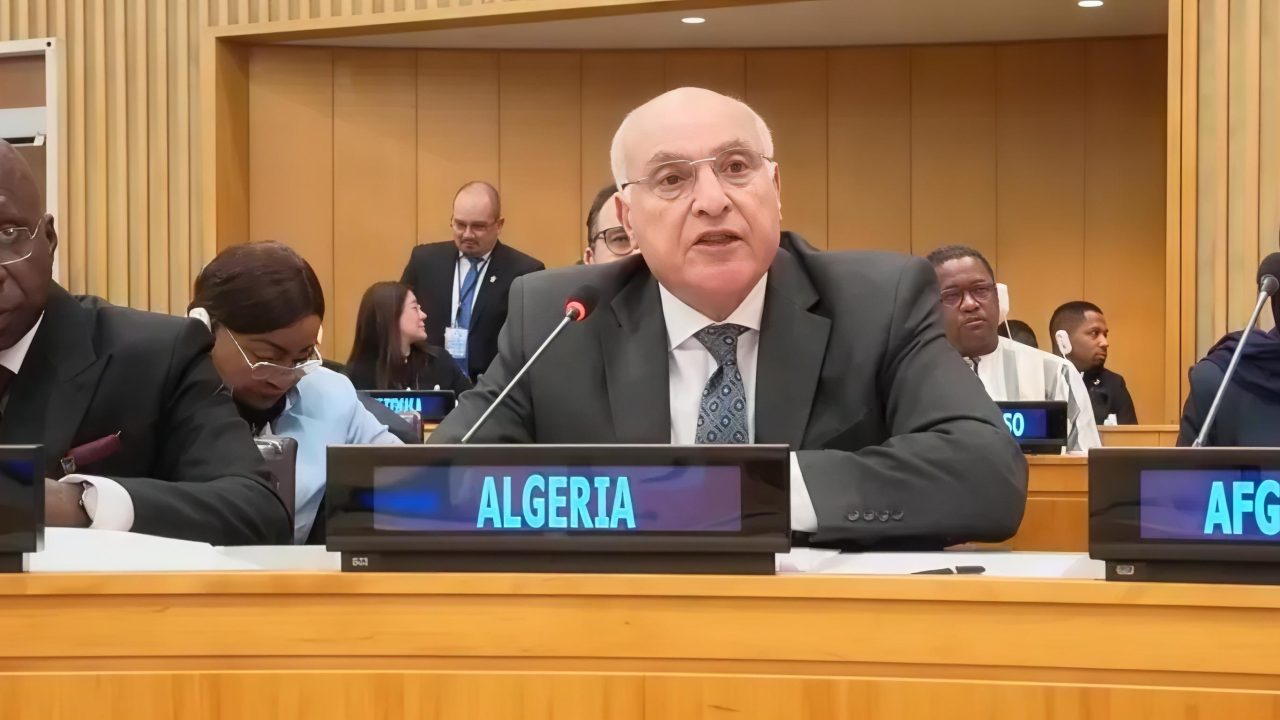 أحمد عطاف يدعو من نيويورك إلى تعزيز وحدة دول الجنوب وإصلاح منظومة التمويل الدولي